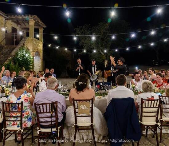The Italian Wedding Band 