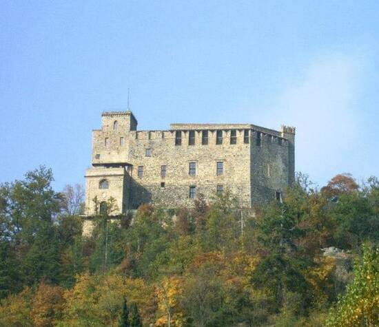 Castello dal Verme di Zavattarello: le romantiche atmosfere di una rocca militare medievale