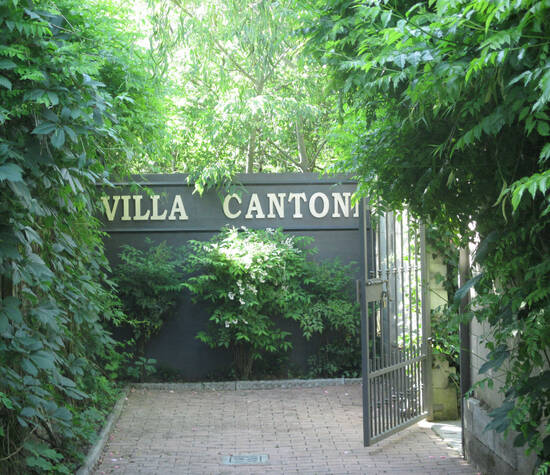 giardino villa cantoni