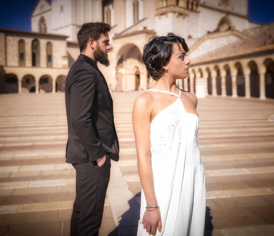 Matrimonio ad Assisi