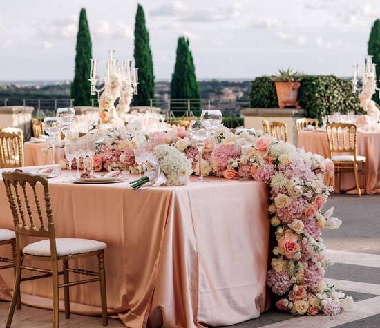 Villa Miani Rome wedding