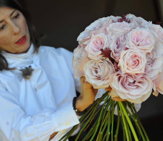 Tania Muser floral designer matrimoni e eventi
