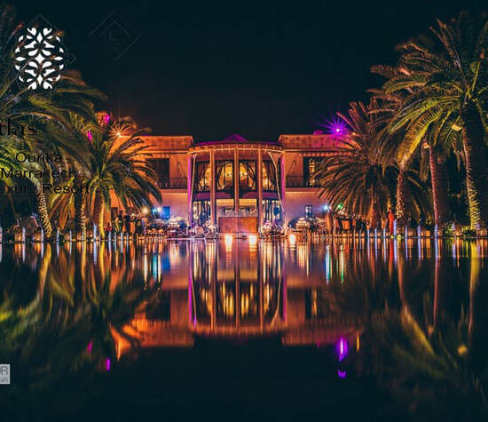 oatlas lieu de réception Marrakech