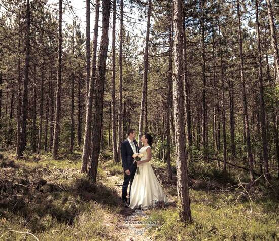 Wedding nel bosco