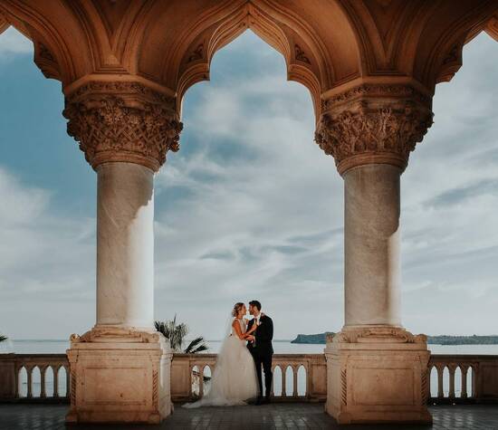 Matrimonio sul lago di Garda