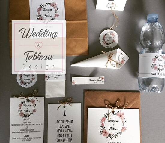Wedding & Tableau Design