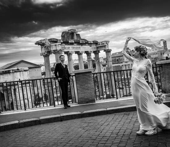 WEDDING IN ROME