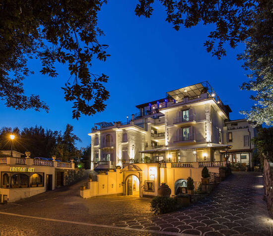 Hotel Castel Vecchio_Ingresso