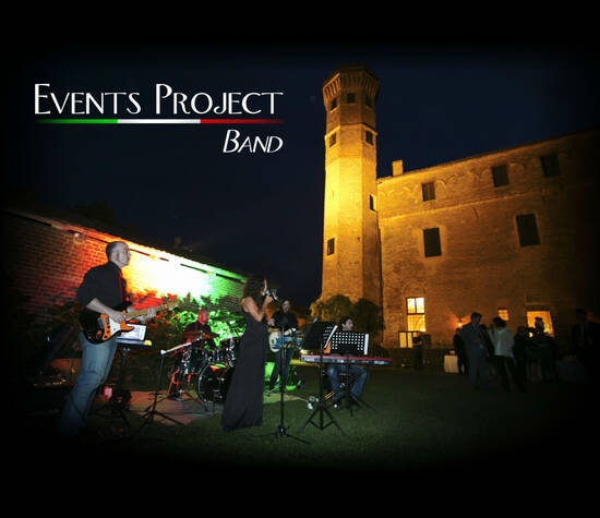 Events Project Band - Musica per eventi 