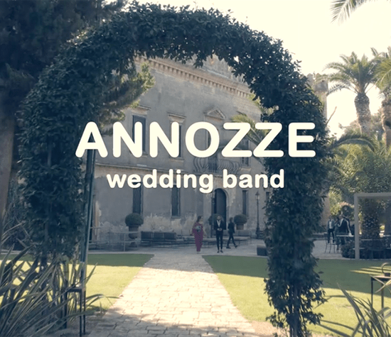 Annozze wedding band