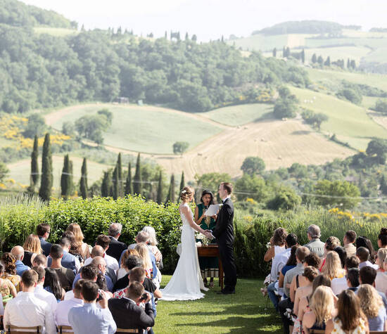 Wedding in Val d'Orcia 