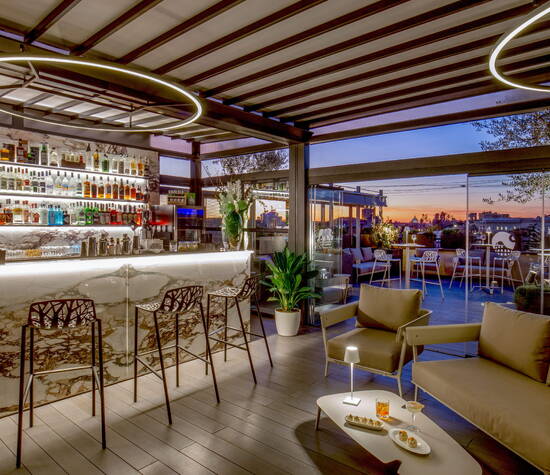Tiziano Terrace Rooftop Bar