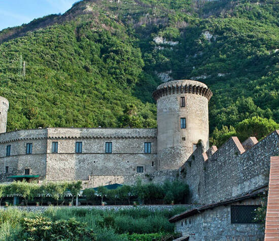 Castello Medioevale Sorrento Coast - Castellammare di Stabia 