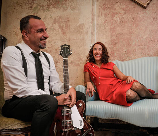 Anita Camarella & Davide Facchini Swing Duo