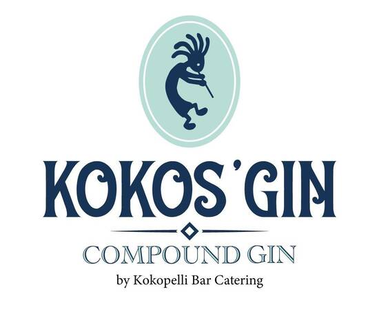 Koko's Gin" Kokopelli - Street cocktail bar