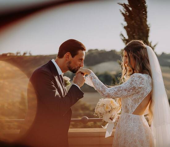 Wedding in Tuscany - Tenuta Corbinaia