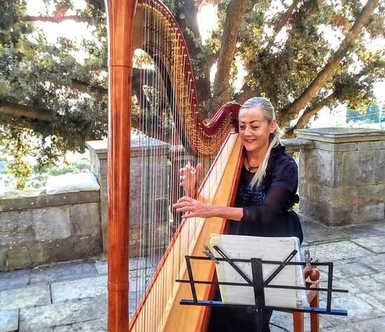 Antonella Natangelo Harpist
