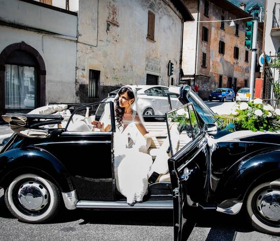 Un Matrimonio con la Classe di un Tempo, Gorzone, Brescia, Italy
