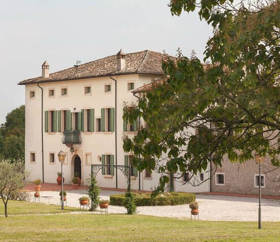 Villa Conti Cipolla, l'antica dimora dei conti
