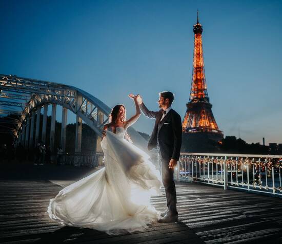 Matrimonio Parigi Torre Eiffel