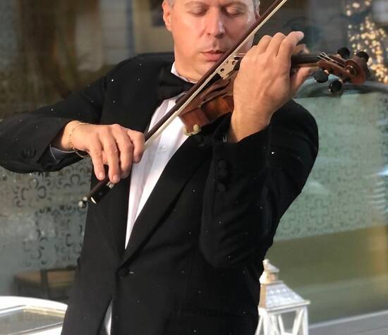 Constantin Wedding Violinist