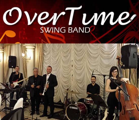 Overtime - Swing Band