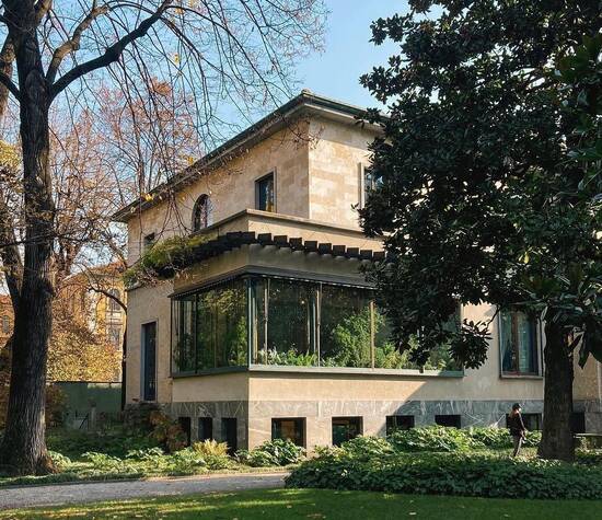 Villa Necchi Campiglio, Milano