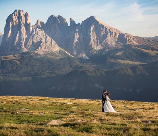 Matrimonio in Montagna - Rifugio Resciesa - Sassolungo