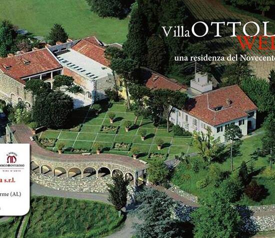 Villa Ottolenghi Wedekind - Panorama della Tenuta