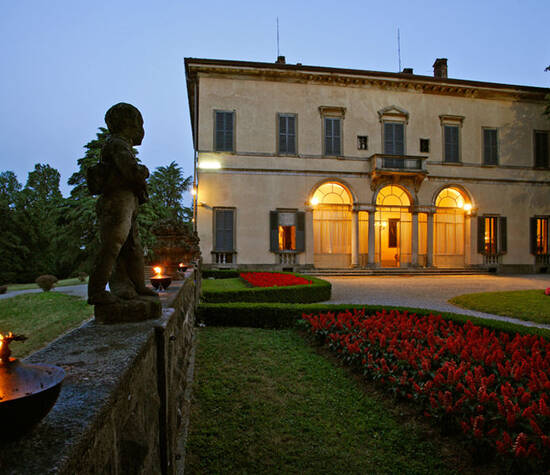 Villa Cassoli Pellegrini