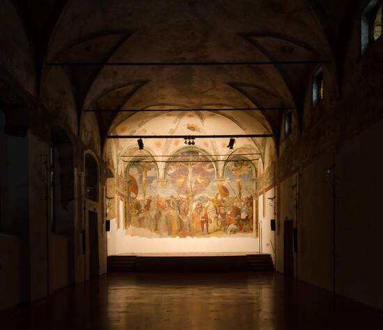 Salone degli affreschi