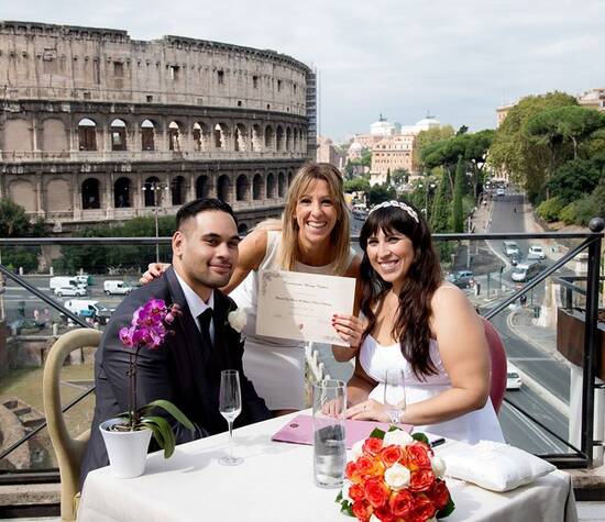 Wedding Celebrant in Italy, Deborah Taliani