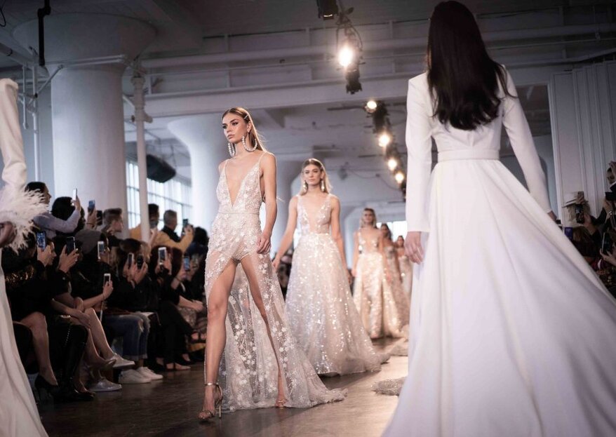 New York Bridal Fashion Week 2019: 5 tendenze di cui ti innamorerai