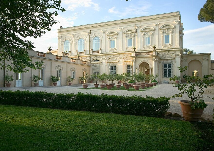 Villa Aurelia, una culla di arte, storia e tradizione come cornice per le vostre nozze