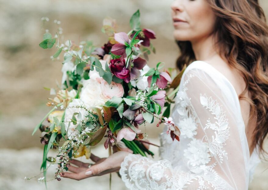 12 punti da tenere a mente prima di scegliere il florist del vostro matrimonio...
