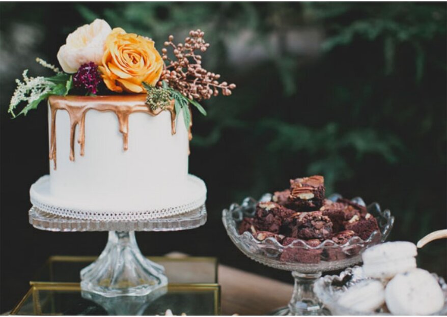 Drip Cake: la torta nuziale che impazza da qualche anno