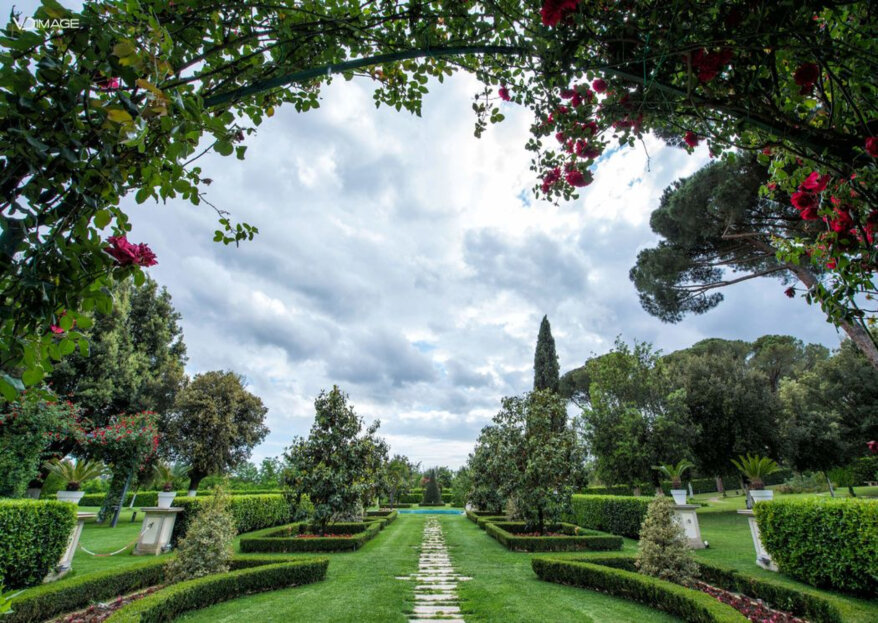 Scegli i Giardini Della Insugherata per stupire i invitati delle tue nozze