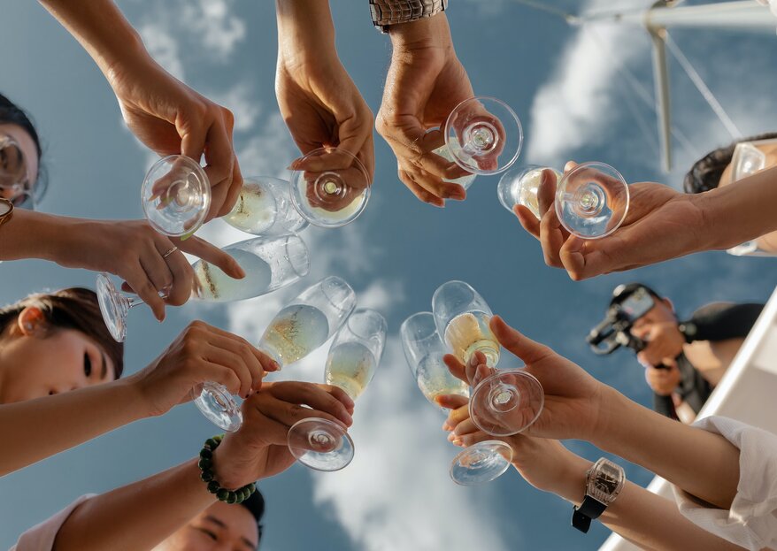 Wedding Cocktail Party: un'alternativa fresca e divertente al classico banchetto