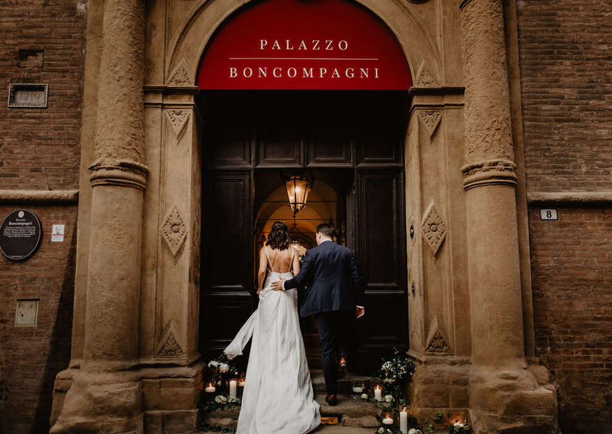 Vivi, senti, sogna le tue nozze a Palazzo Boncompagni