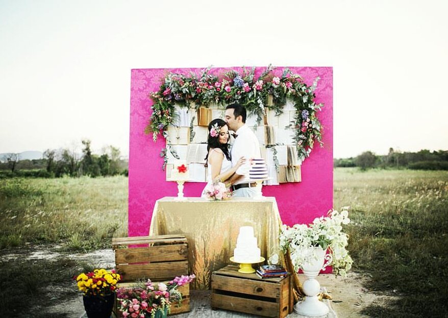 Come decorare il tuo matrimonio con il rosa fluo: realizza il tuo sogno di bambina!