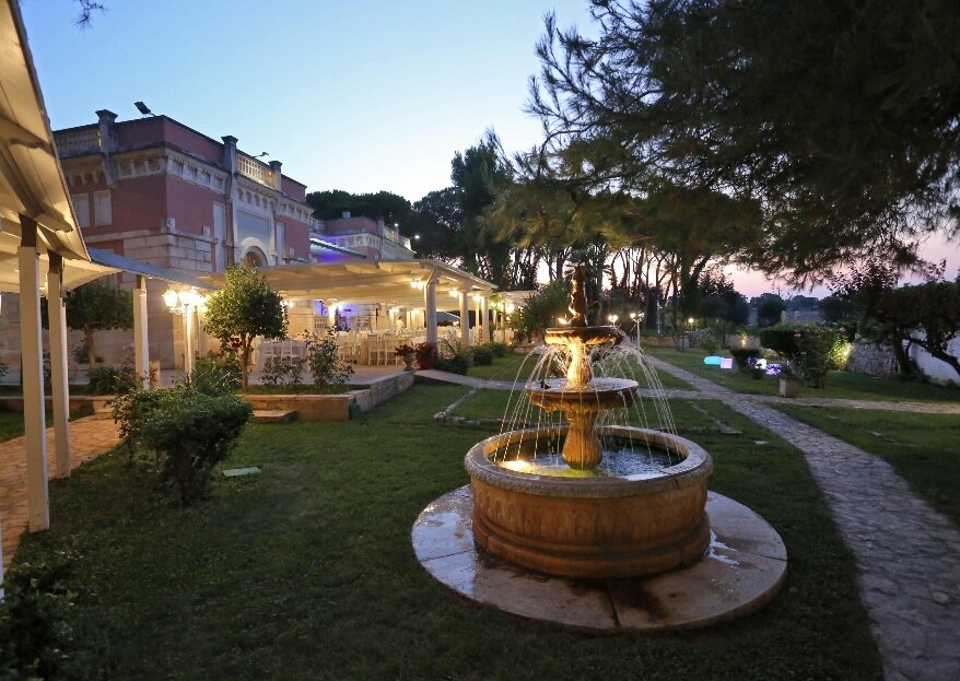 Villa Maria Ricevimenti vi apre le porte di una location da sogno per le vostre nozze!