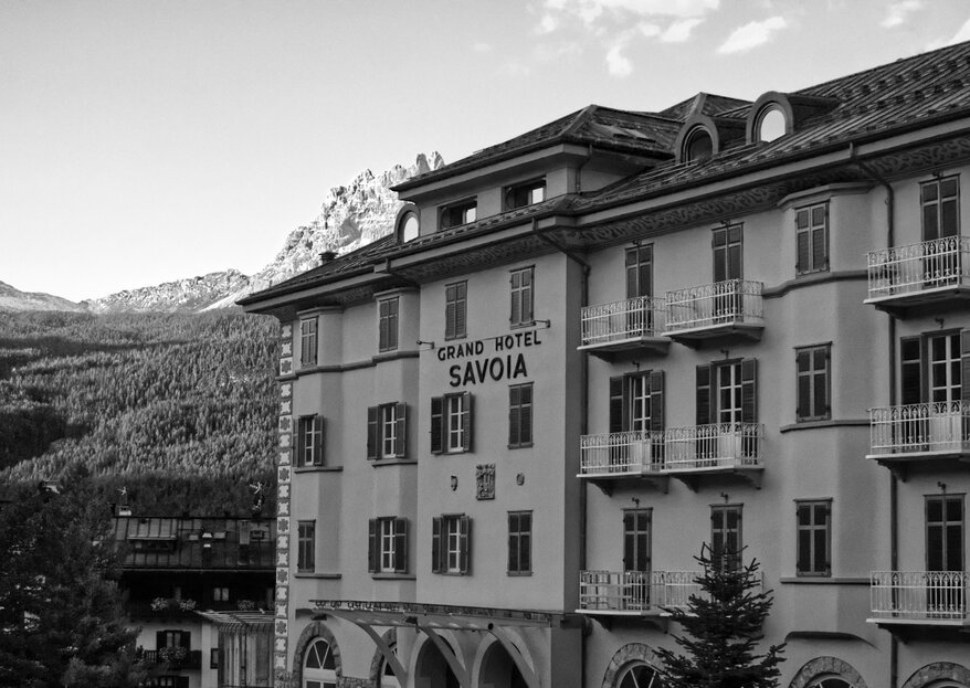 Welcome to the Exceptional: il tuo matrimonio al Grand Hotel Savoia Cortina d'Ampezzo!