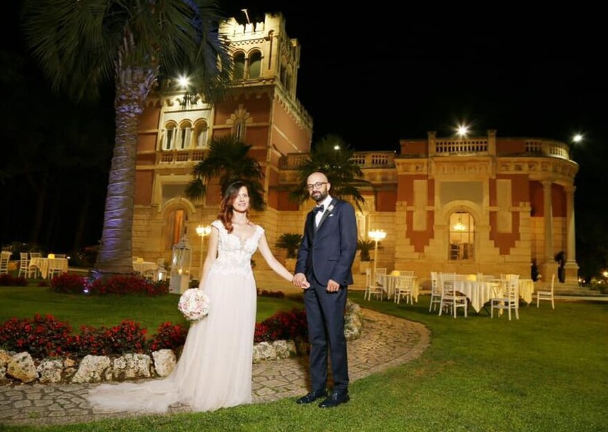 Villa Maria Ricevimenti, la location perfetta per un matrimonio dinamico...