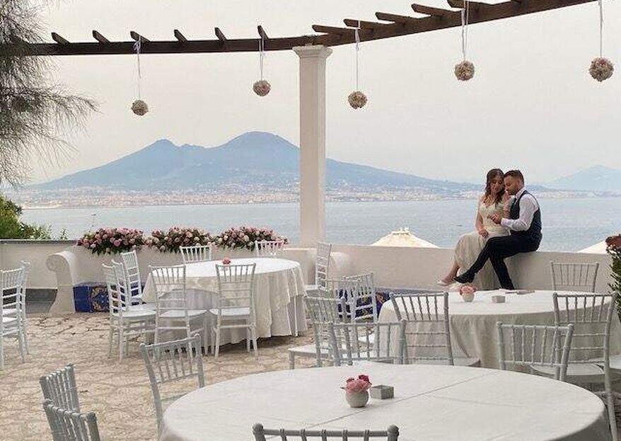 Esperienza mozzafiato a Villa Mazzarella, una location indimenticabile per matrimoni da sogno