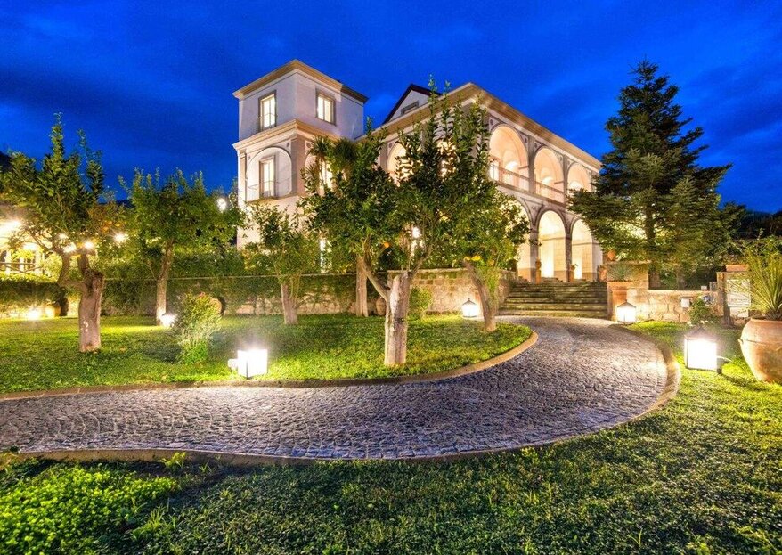 Residenza Massa, celebrate il vostro amore tra storia, architettura e vino