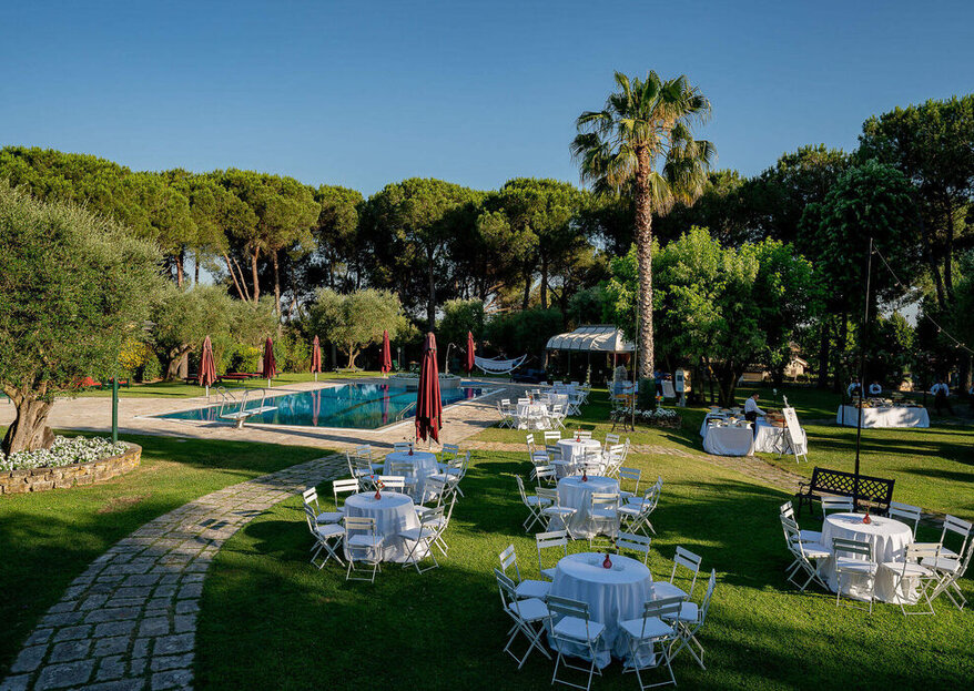 Villa Marozzi vi apre le porte del suo parco e dei suoi saloni, per un matrimonio glamour e indimenticabile!