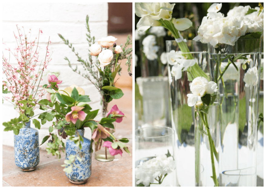 I 10 modi più belli per presentare i fiori nel giorno del tuo matrimonio