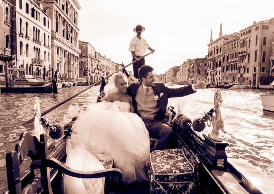 Maison Mariage: la realizzazione di un matrimonio slow nella splendida città di Venezia