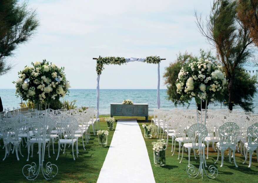 Un open day il 26 e 27 ottobre 2019 per scoprire uno scenario romantico dove coronare la vostra storia d'amore: Nabilah Luxury Beach Wedding
