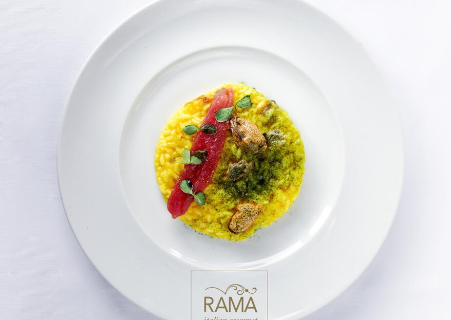 Assaggia il gusto della bellezza con Rama Eventi
